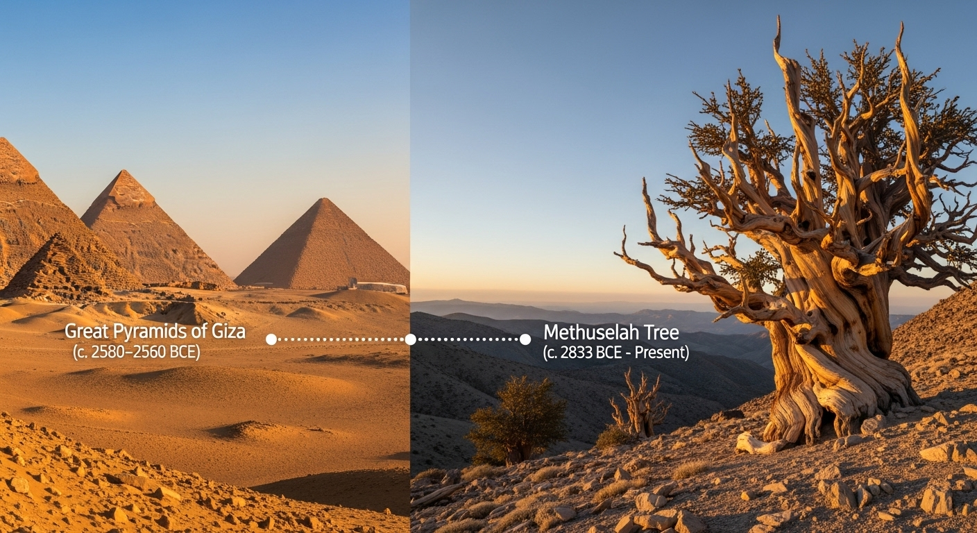 Mathusalem : le doyen du monde