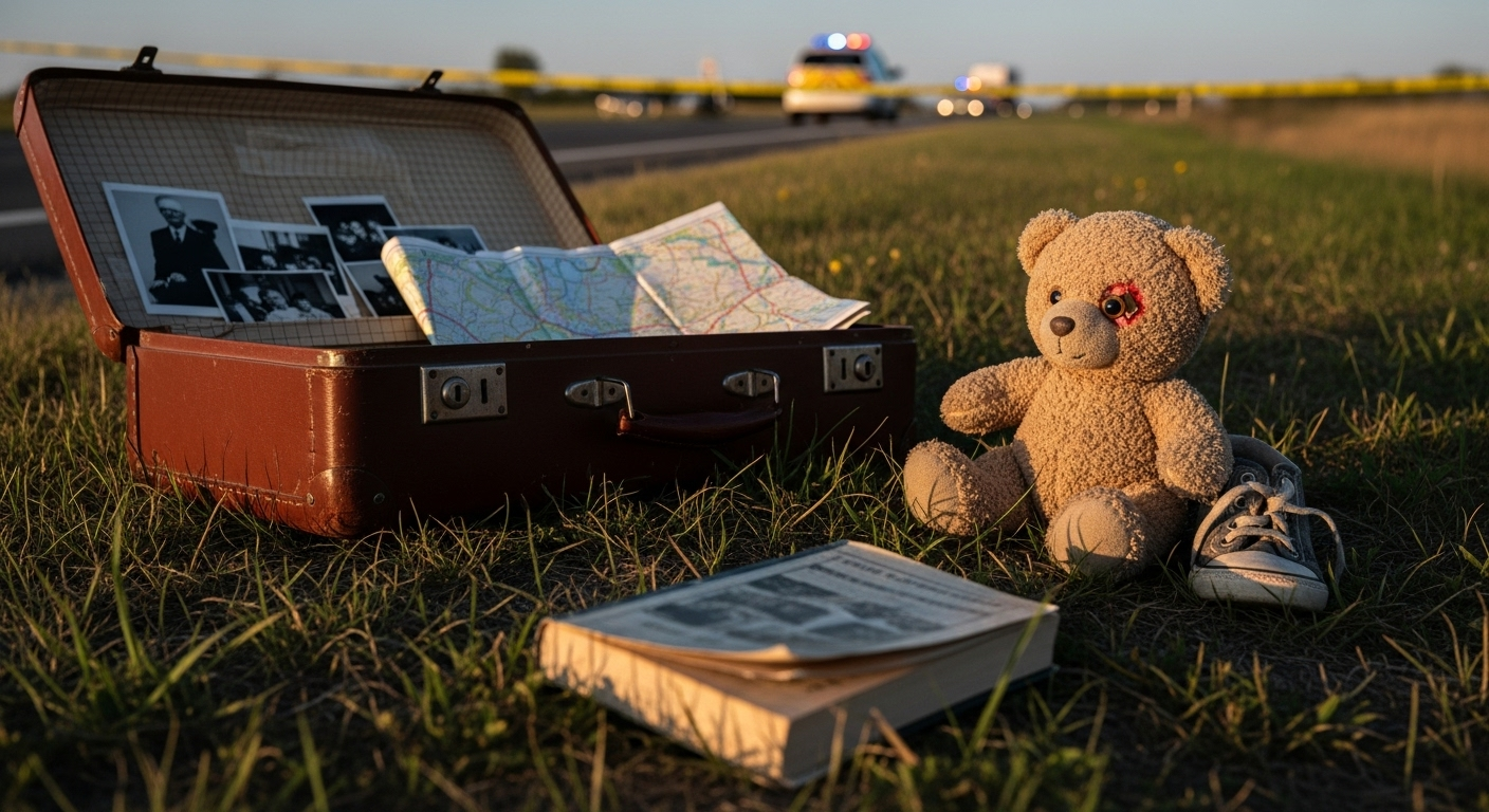 Le témoignage d'un témoin : une scène de désolation