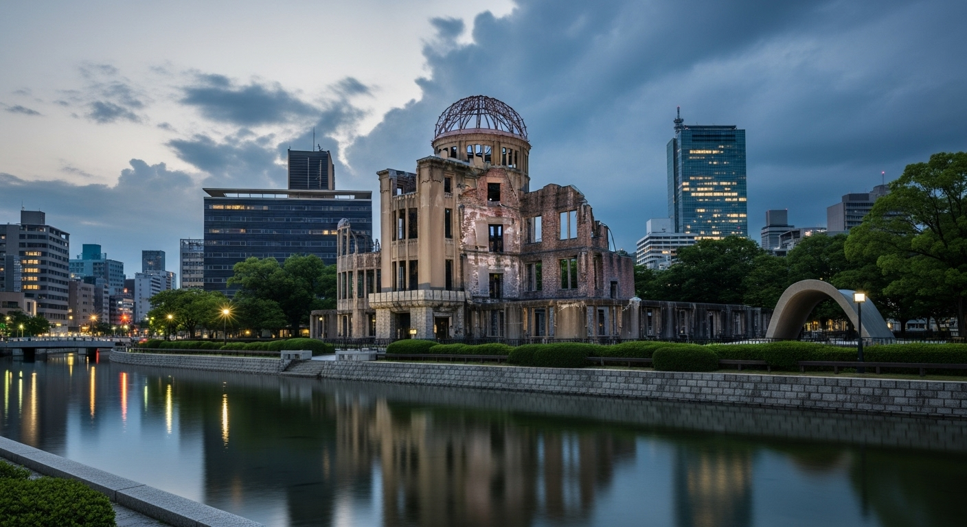 Une pensée pour Hiroshima et Nagasaki