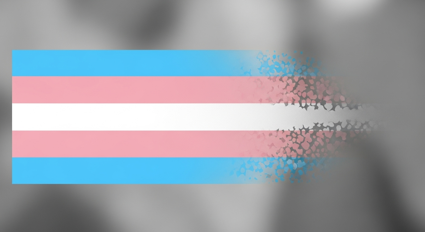 Pas une question d'équité, mais d''effacer les enfants transgenres'