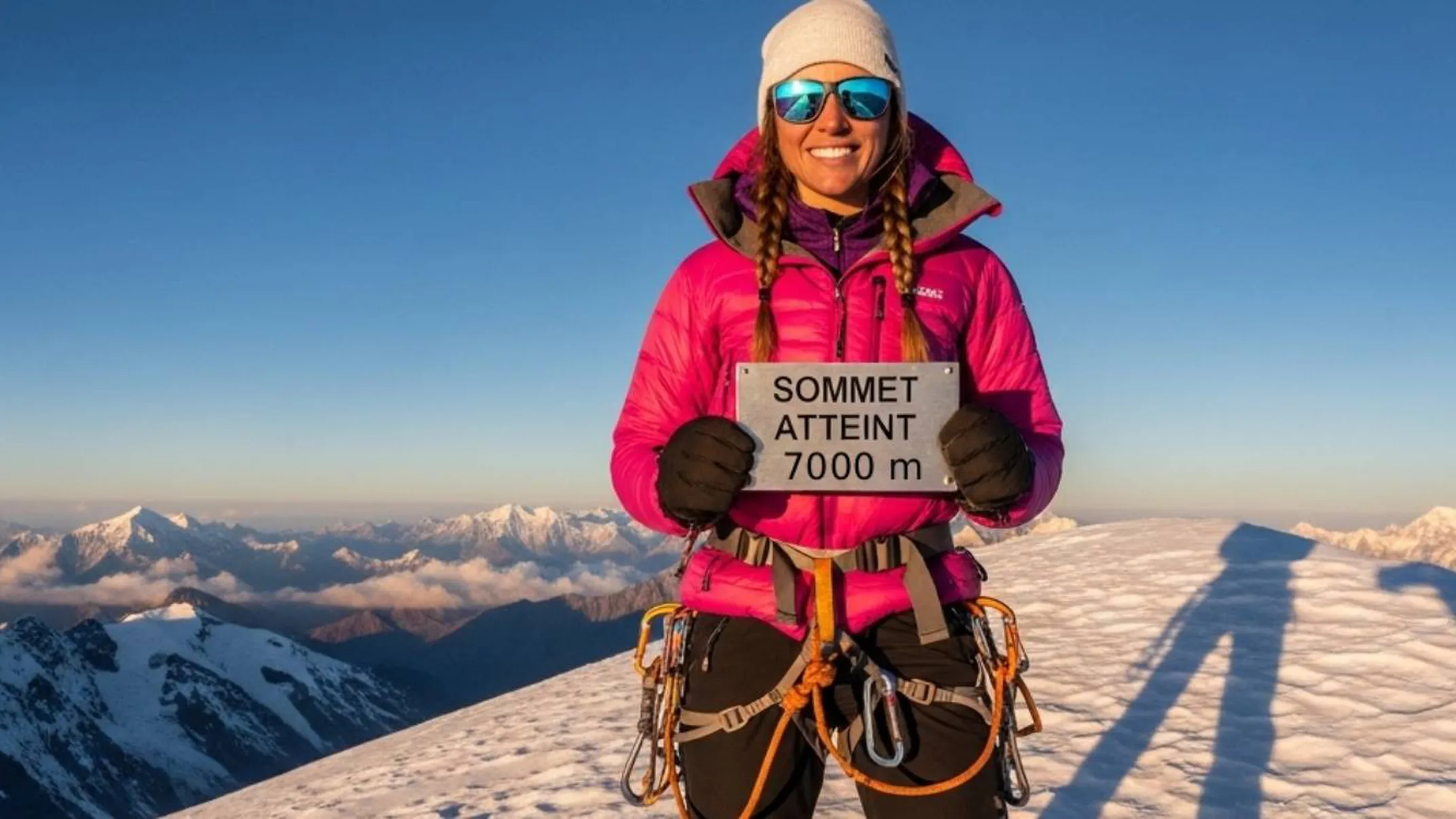 Prise au piège à 7 000 mètres d'altitude