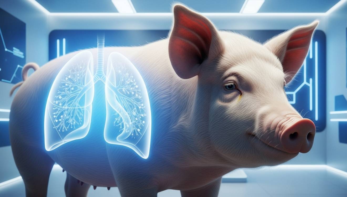Pour la première fois, un humain a respiré avec le poumon d&#039;un cochon