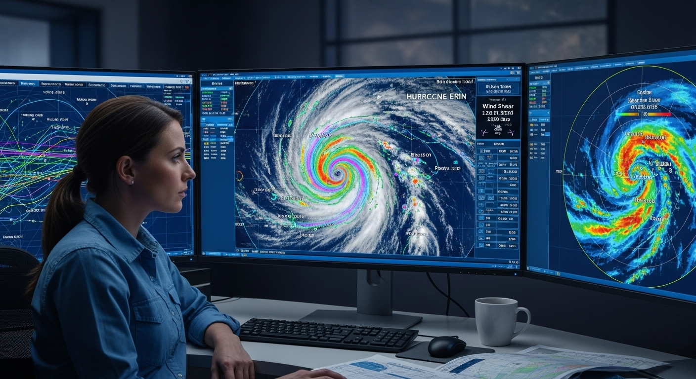 Un monstre qui joue avec les nerfs des météorologues