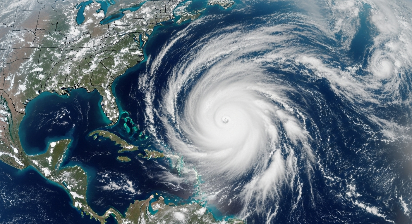 Le monstre Erin : 7 États américains menacés, les experts lancent un avertissement mortel