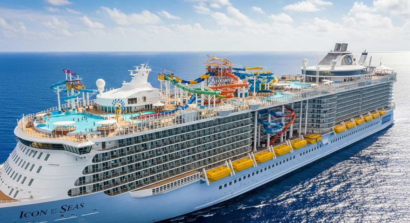 Toboggan qui se brise sur le plus grand paquebot du monde : Royal Caribbean répond à l&#039;horreur