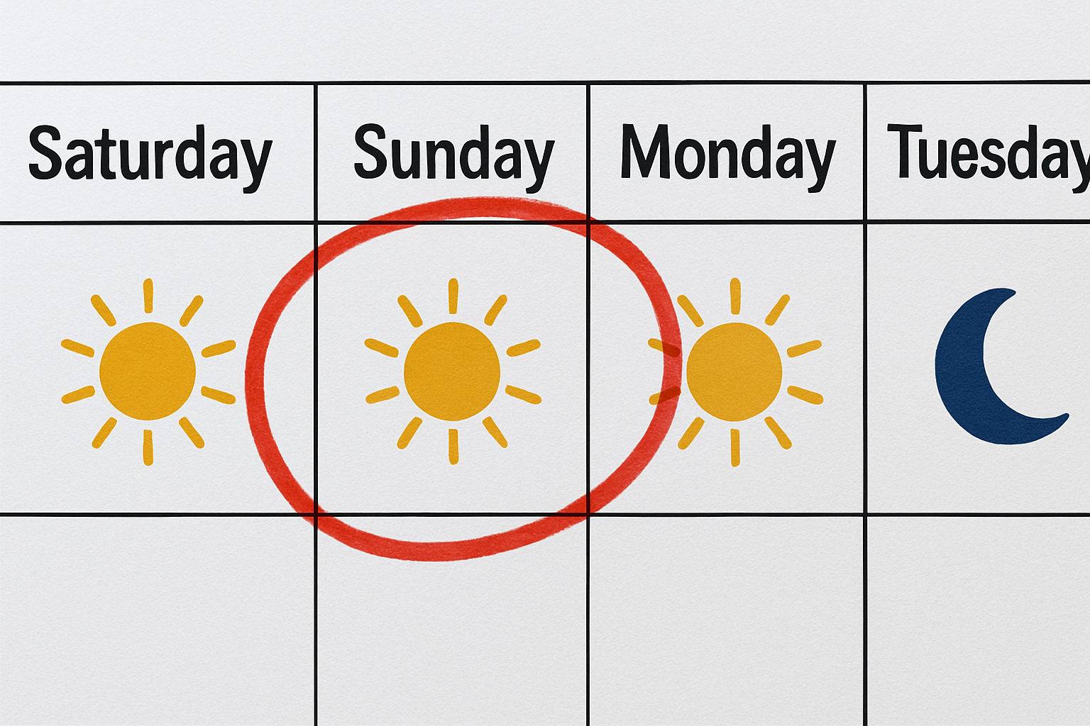 Une chaleur qui ne nous quitte pas, même la nuit
