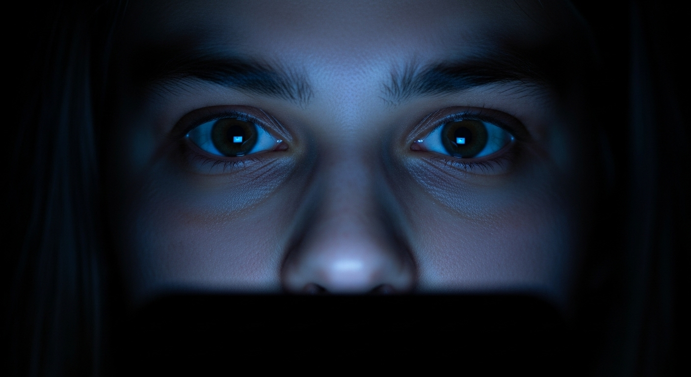 Le téléphone au lit : ce geste anodin qui ruine notre sommeil (et notre santé mentale)