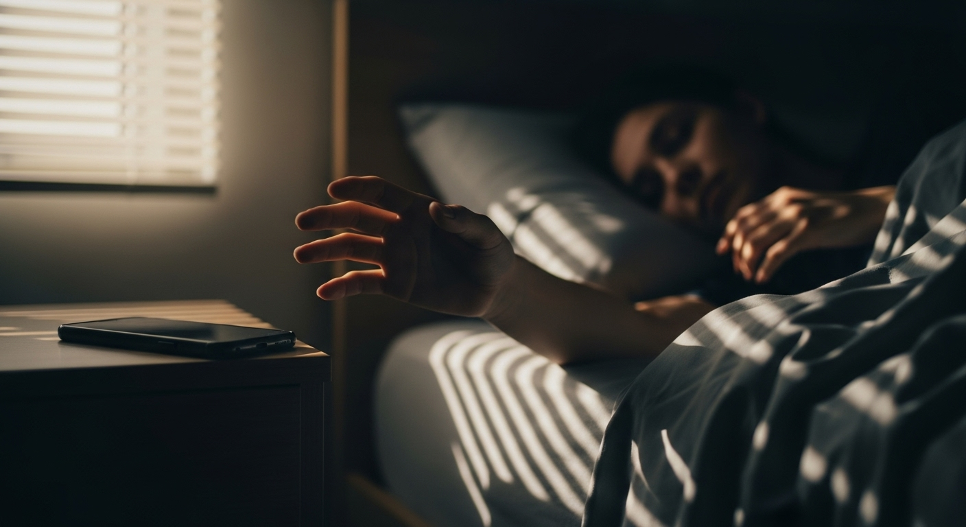 Un cercle vicieux, du coucher au lever