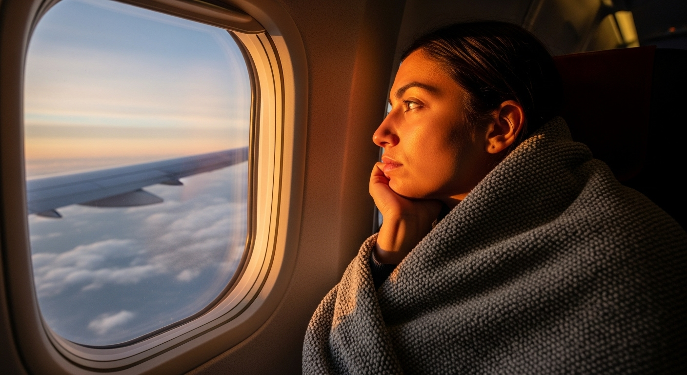 Pourquoi ça caille toujours dans l&#039;avion ? une hôtesse de l&#039;air lève enfin le voile
