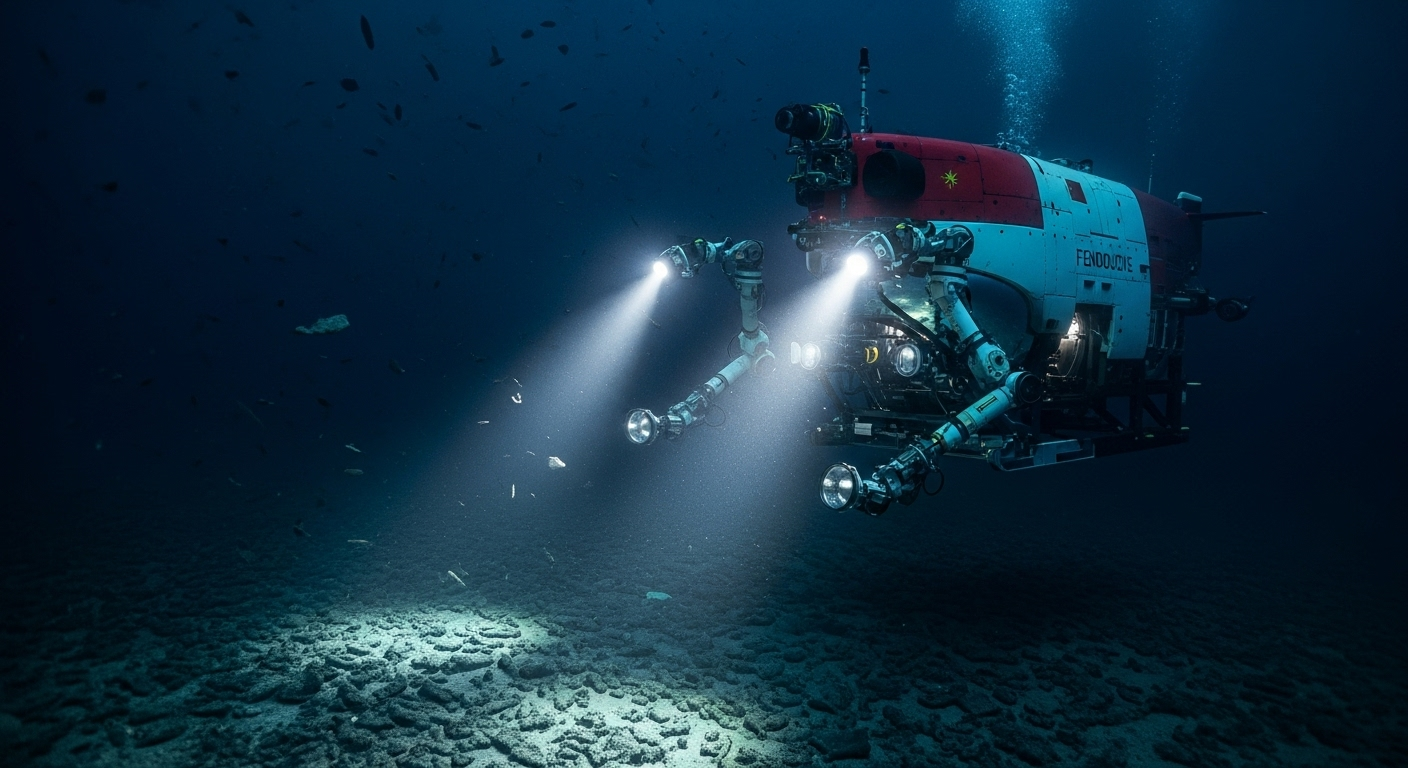 Une expédition dans les entrailles du globe