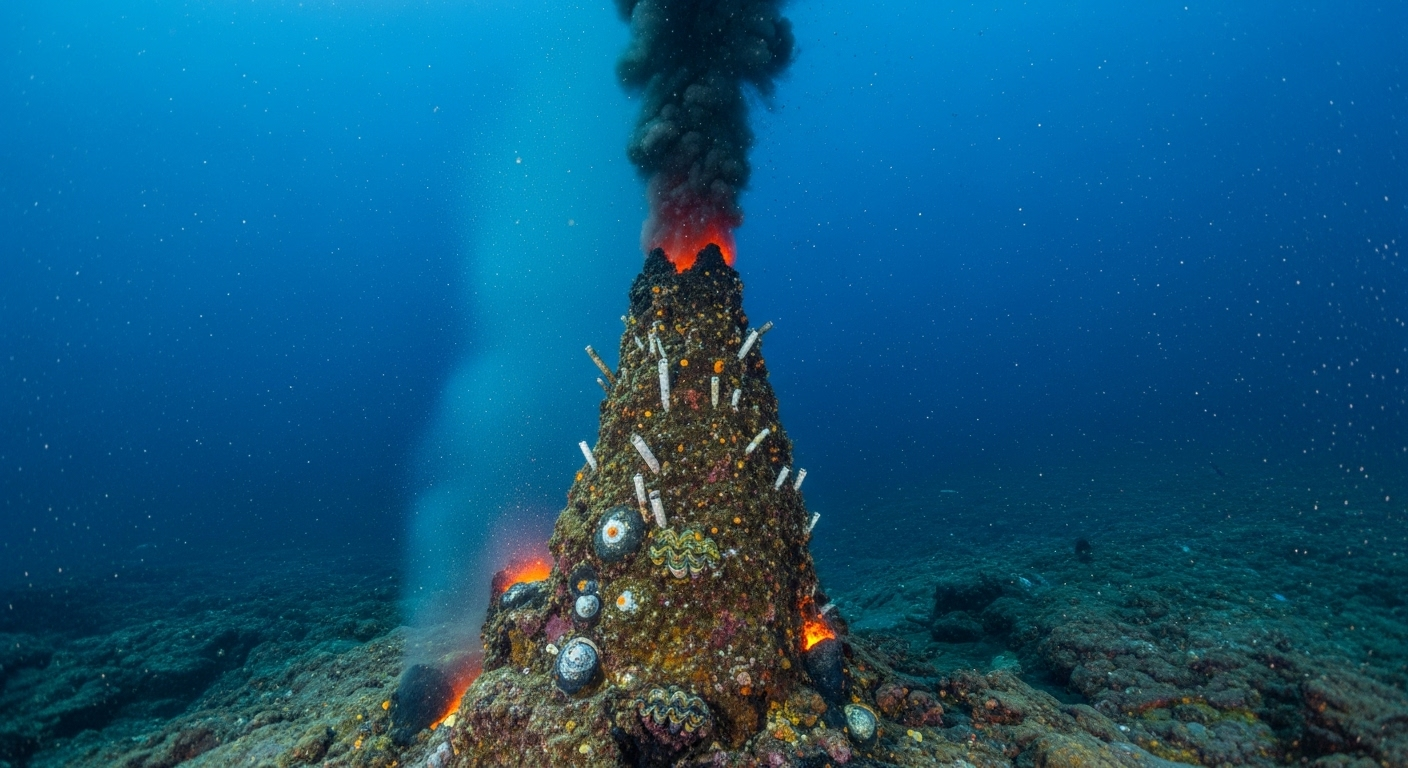 Le secret de la survie : la chimiosynthèse