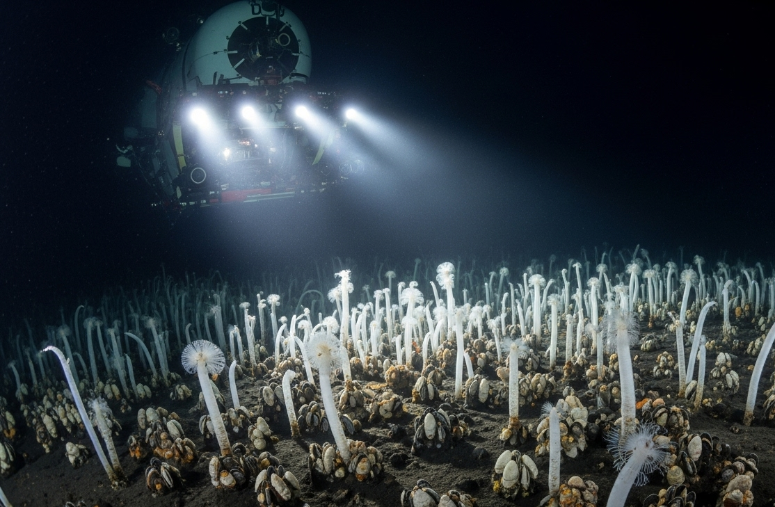 À 10 000 mètres sous la mer, des formes de vie jamais vues auparavant