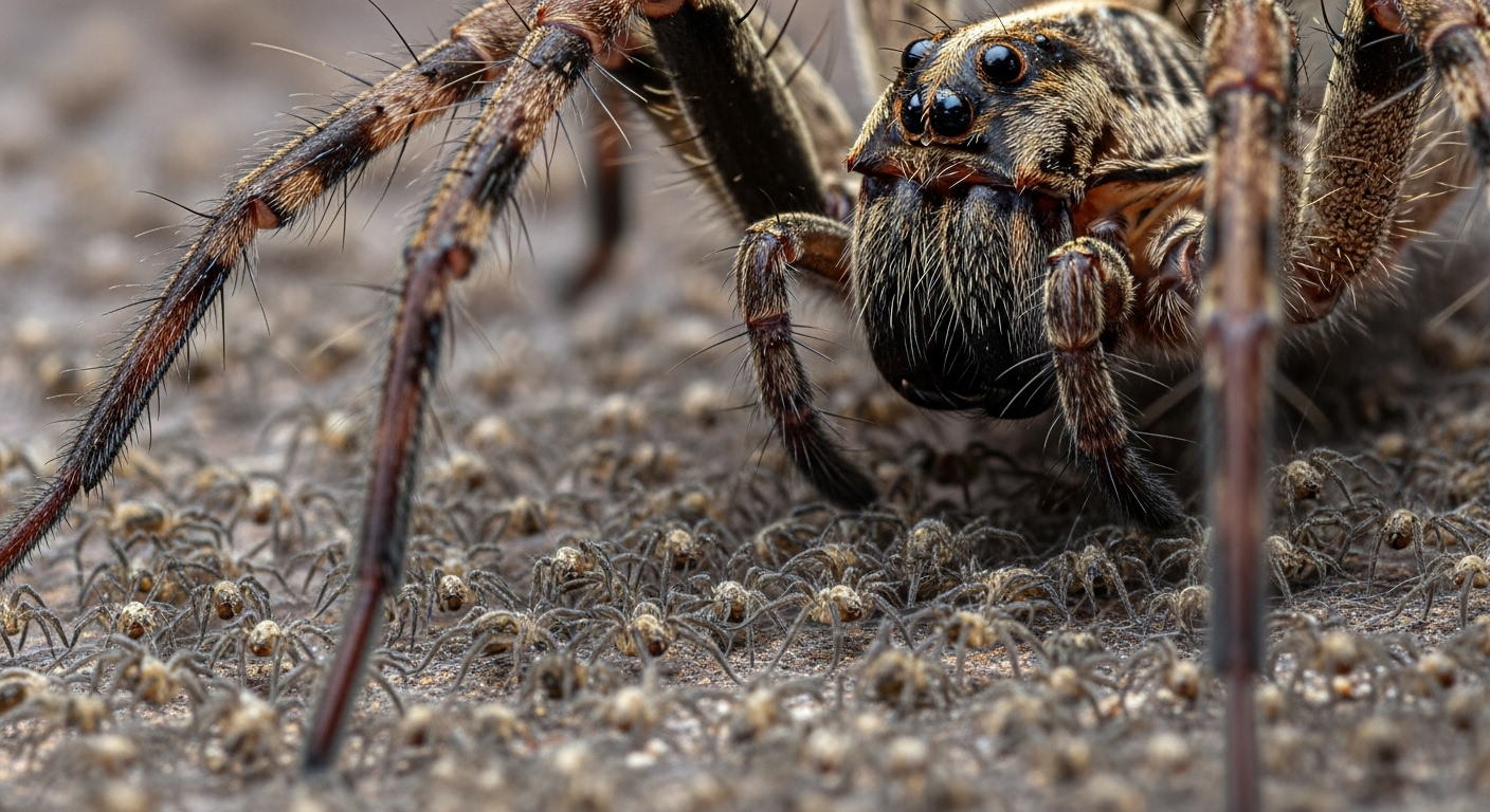 La matriphagie, un suicide programmé
