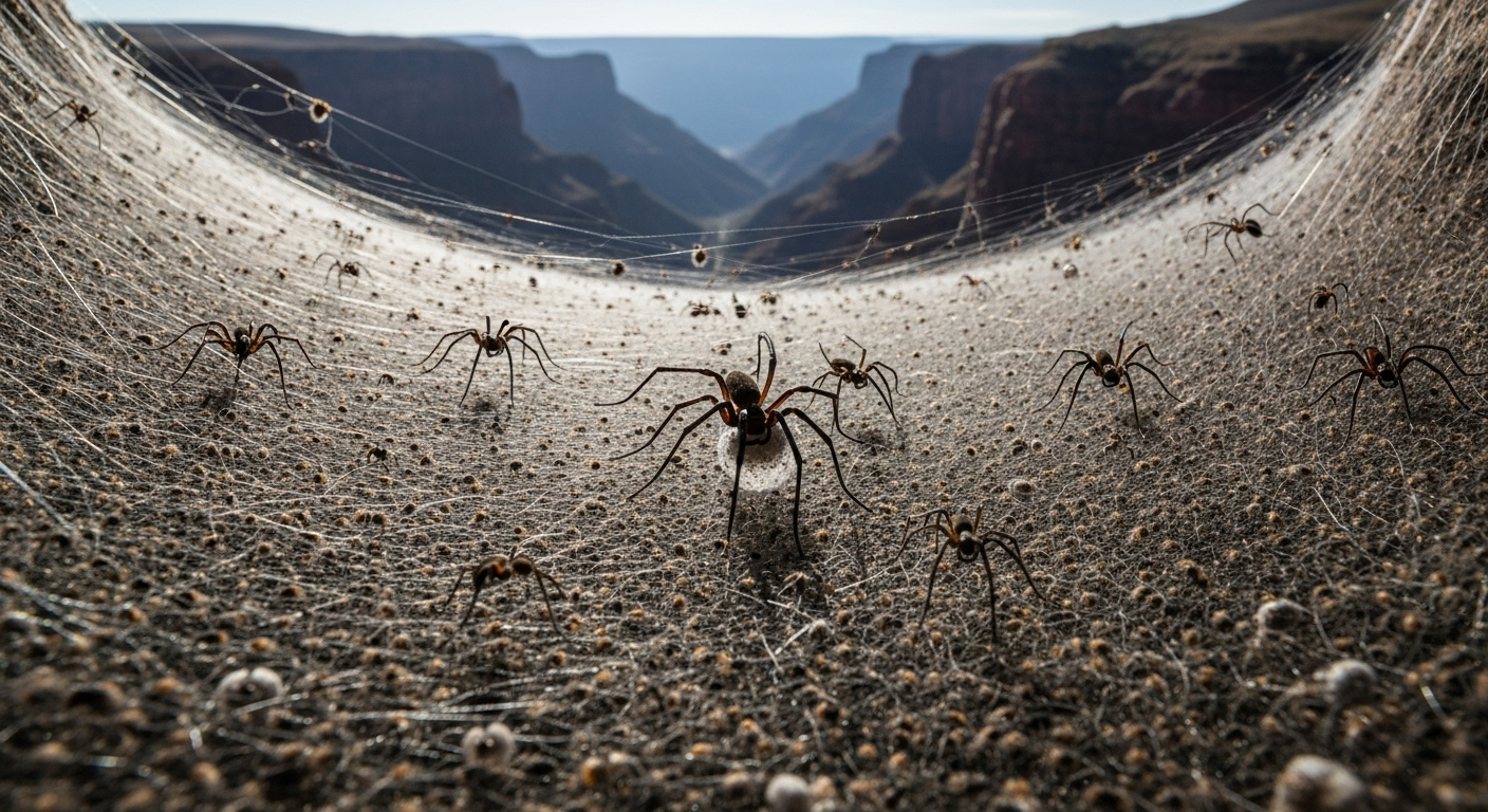 Un sacrifice qui s'étend à toute la colonie