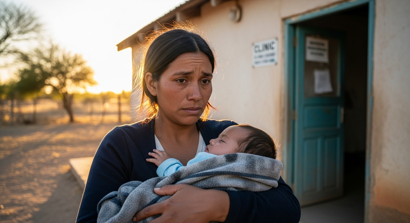 Une course contre la montre vers l'hôpital