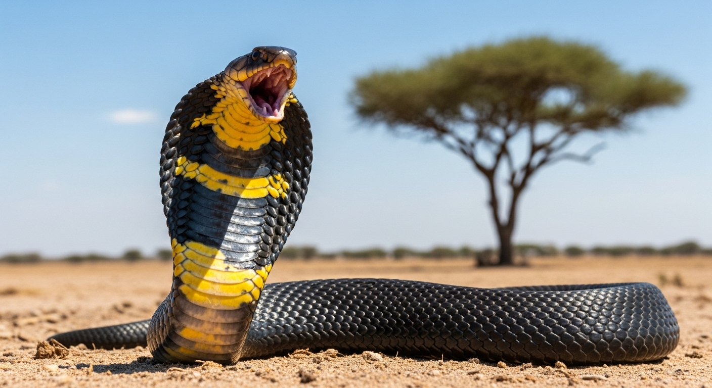 À 2 ans, il se fait attaquer par un cobra… et c’est lui qui gagne le combat