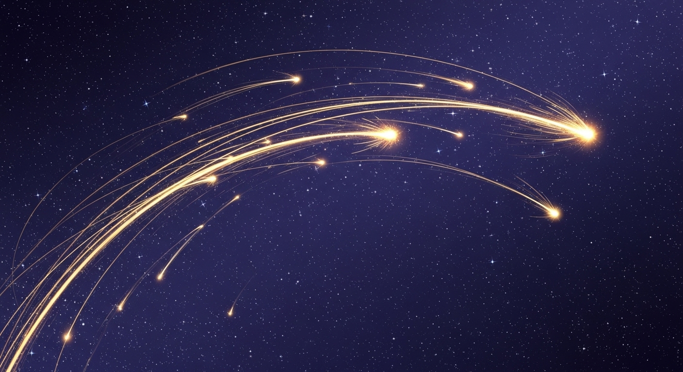 Les 'larmes de Saint-Laurent', une histoire poétique