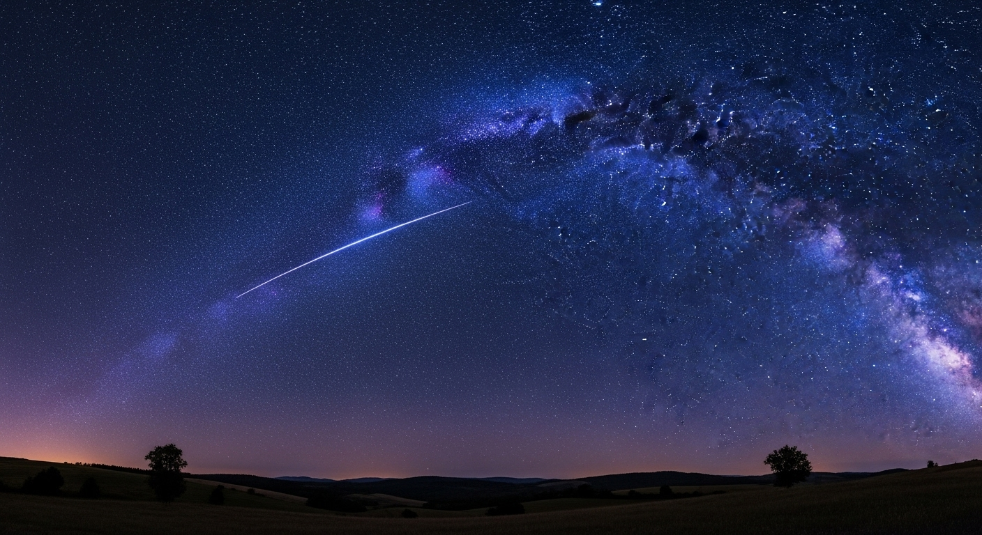 Le ciel va s&#039;illuminer cette nuit : ne ratez pas ce spectacle gratuit et magique