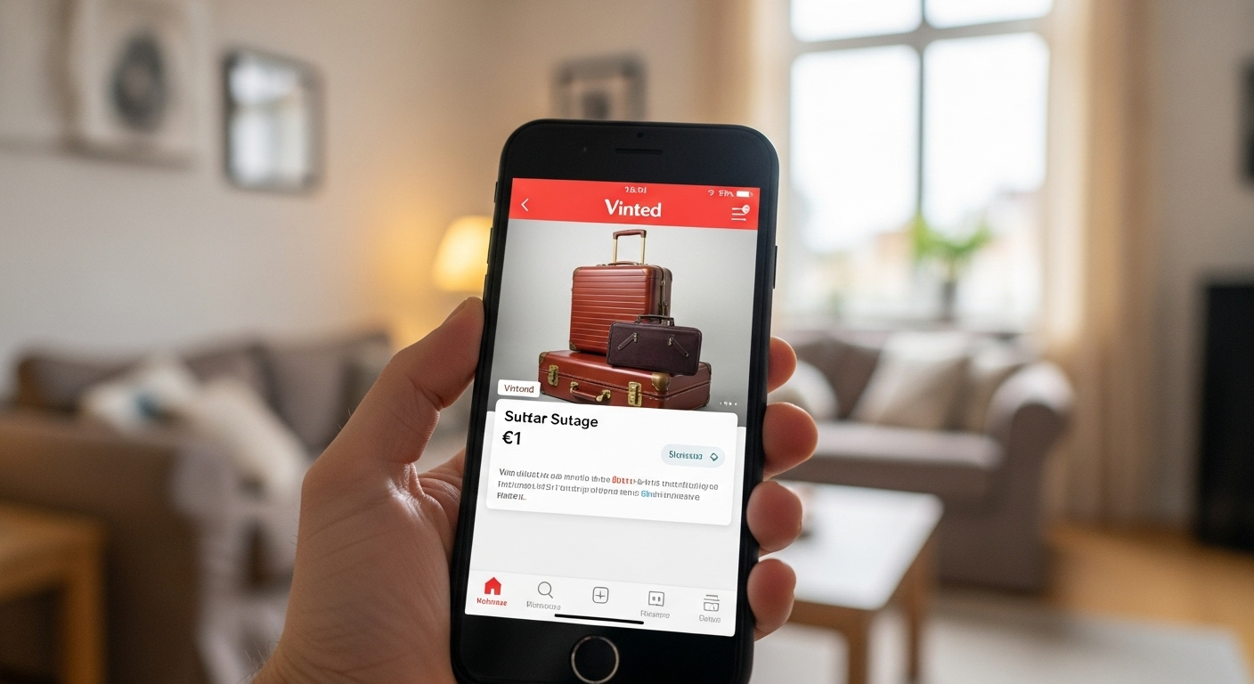 L'idée géniale : transformer sa valise en colis vinted