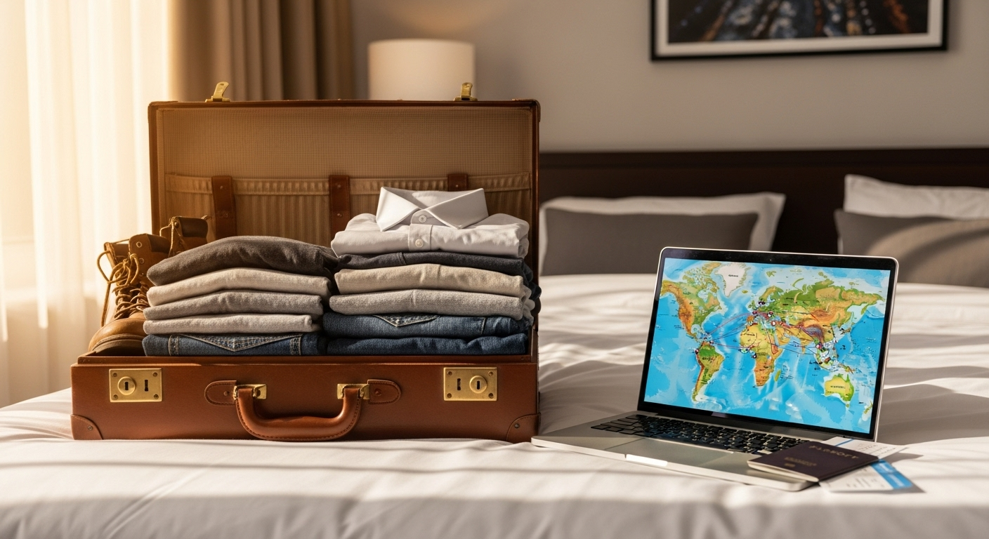 5 voyageurs partagent leurs astuces pour éviter les frais de bagages