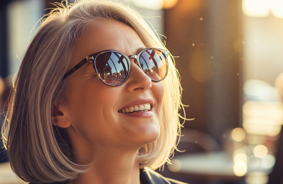 50 ans et plus : ces lunettes de soleil qui subliment votre visage