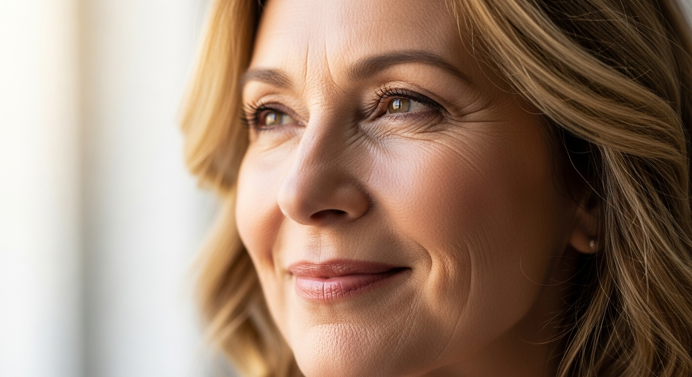 le secret des maquilleurs pour estomper les rides du sourire après 60 ans