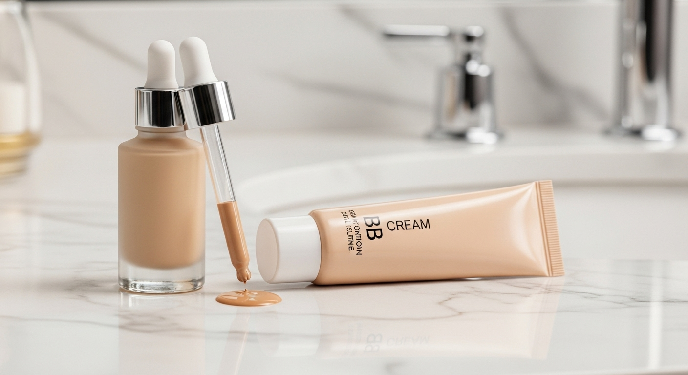 Alléger le teint, la clé d'un maquillage frais