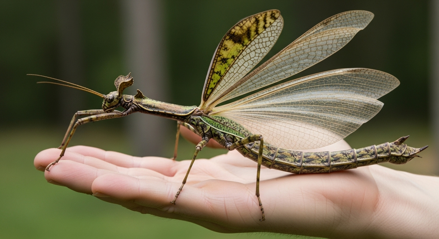 Un colosse de 44 grammes : le phasme record que l'Australie cachait dans ses cimes