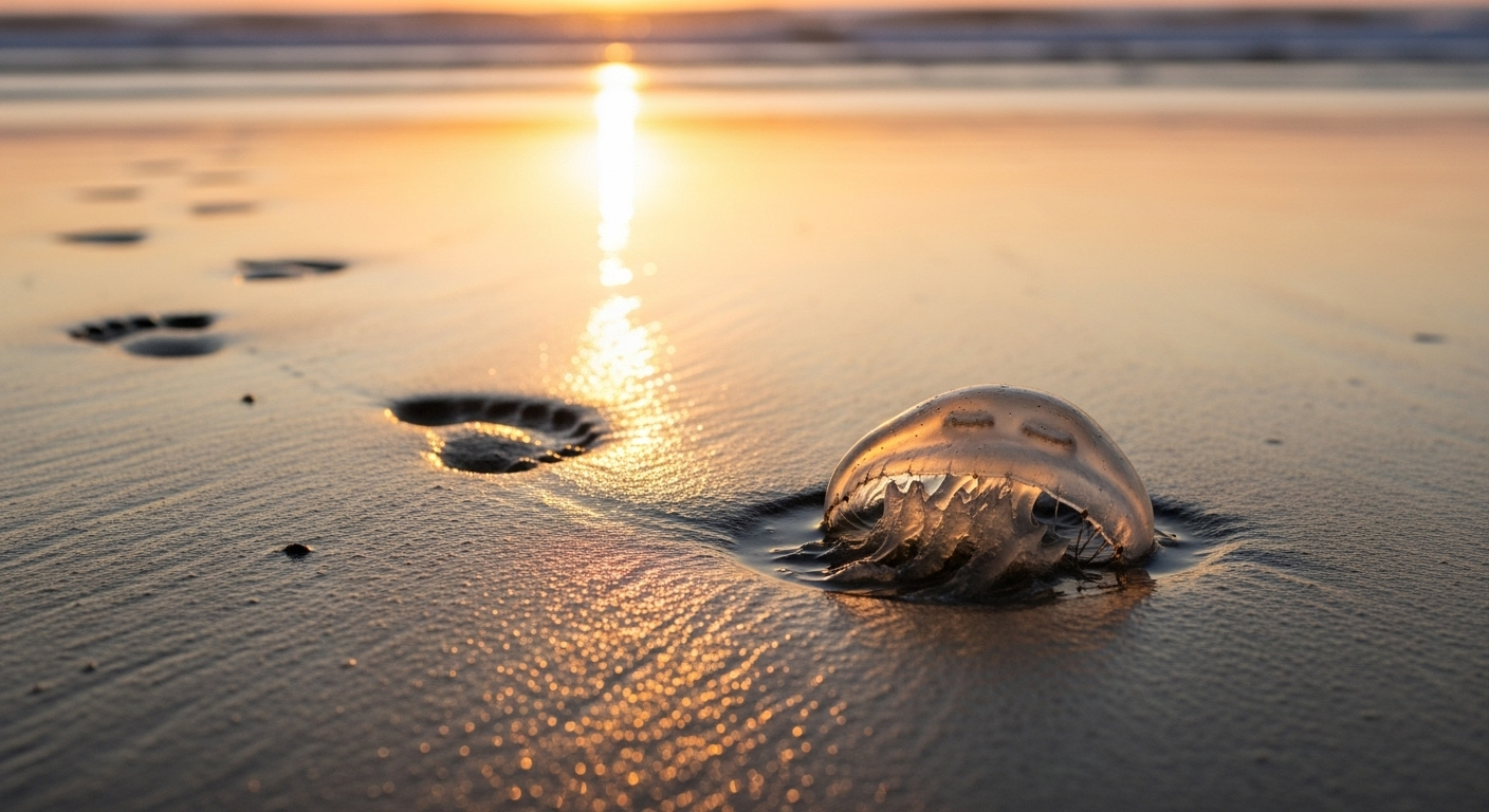 Attention, même sur le sable, le danger persiste