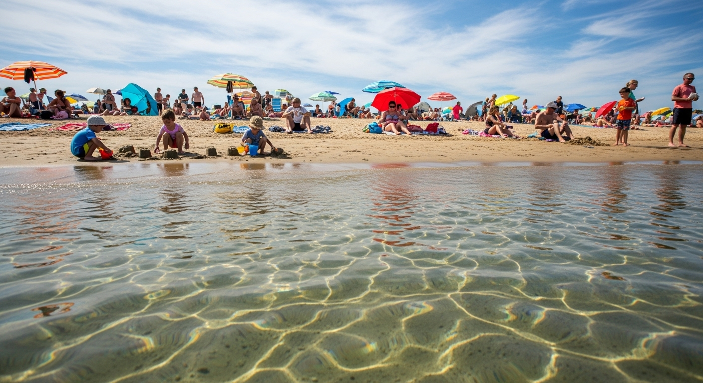Cette méduse envahit nos côtes, ne laissez pas une piqûre gâcher votre été