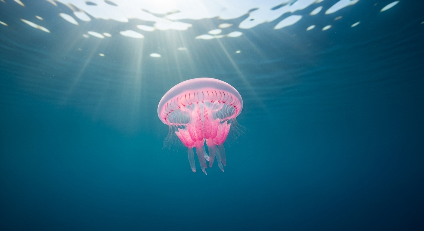Cette méduse envahit nos côtes, ne laissez pas une piqûre gâcher votre été