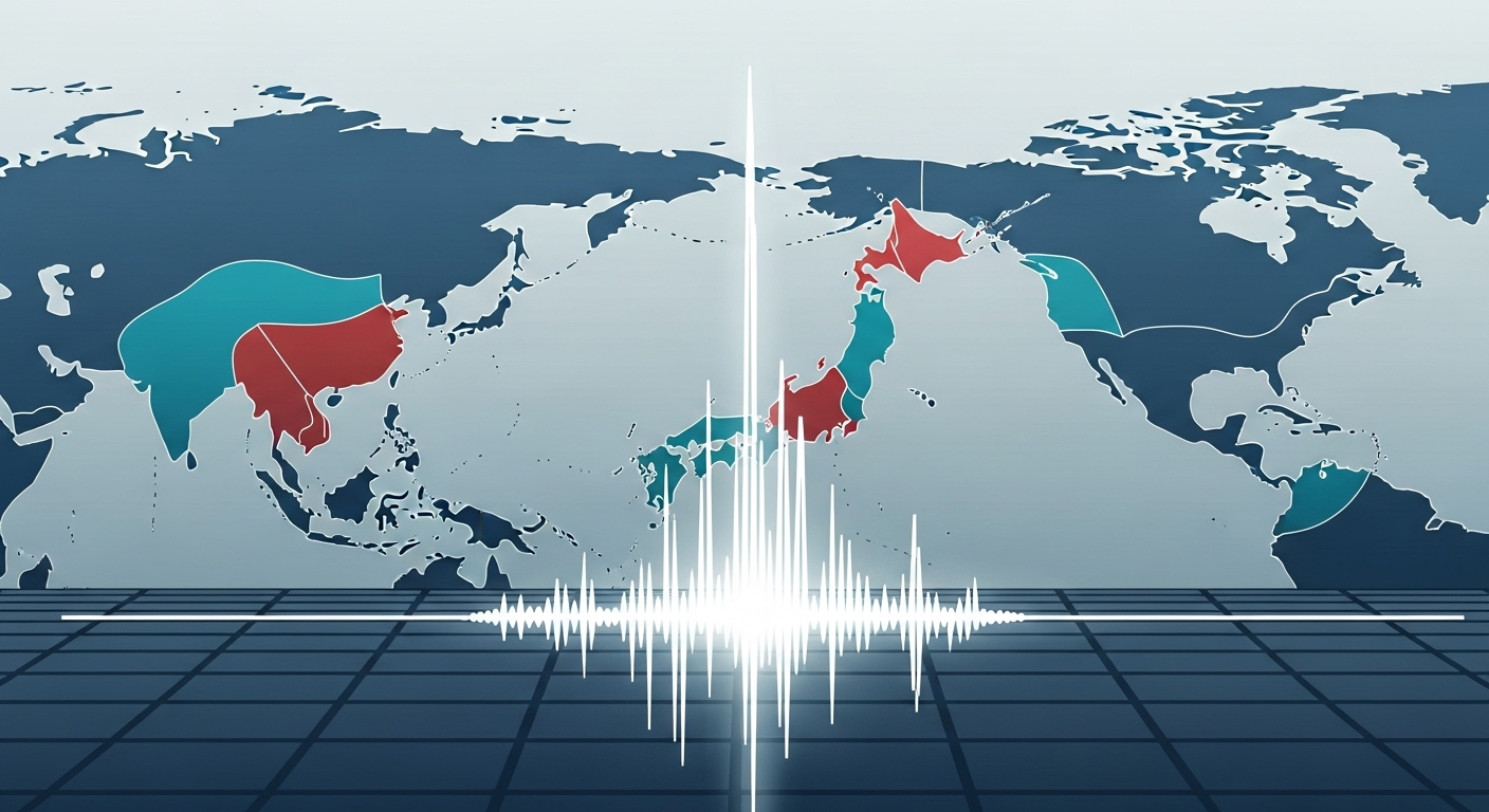 un séisme de 8,8 qui a fait trembler le pacifique