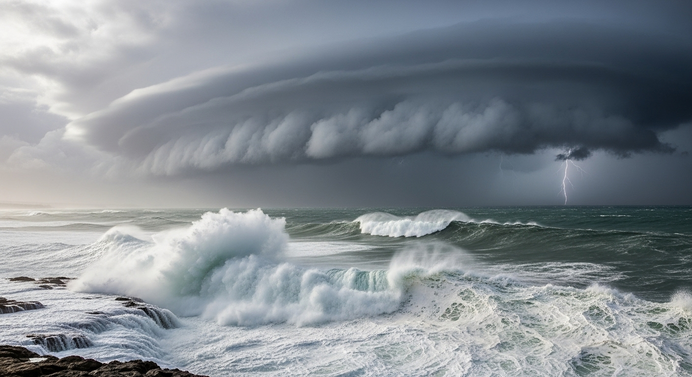 l'autre piste : un typhon antérieur en cause ?