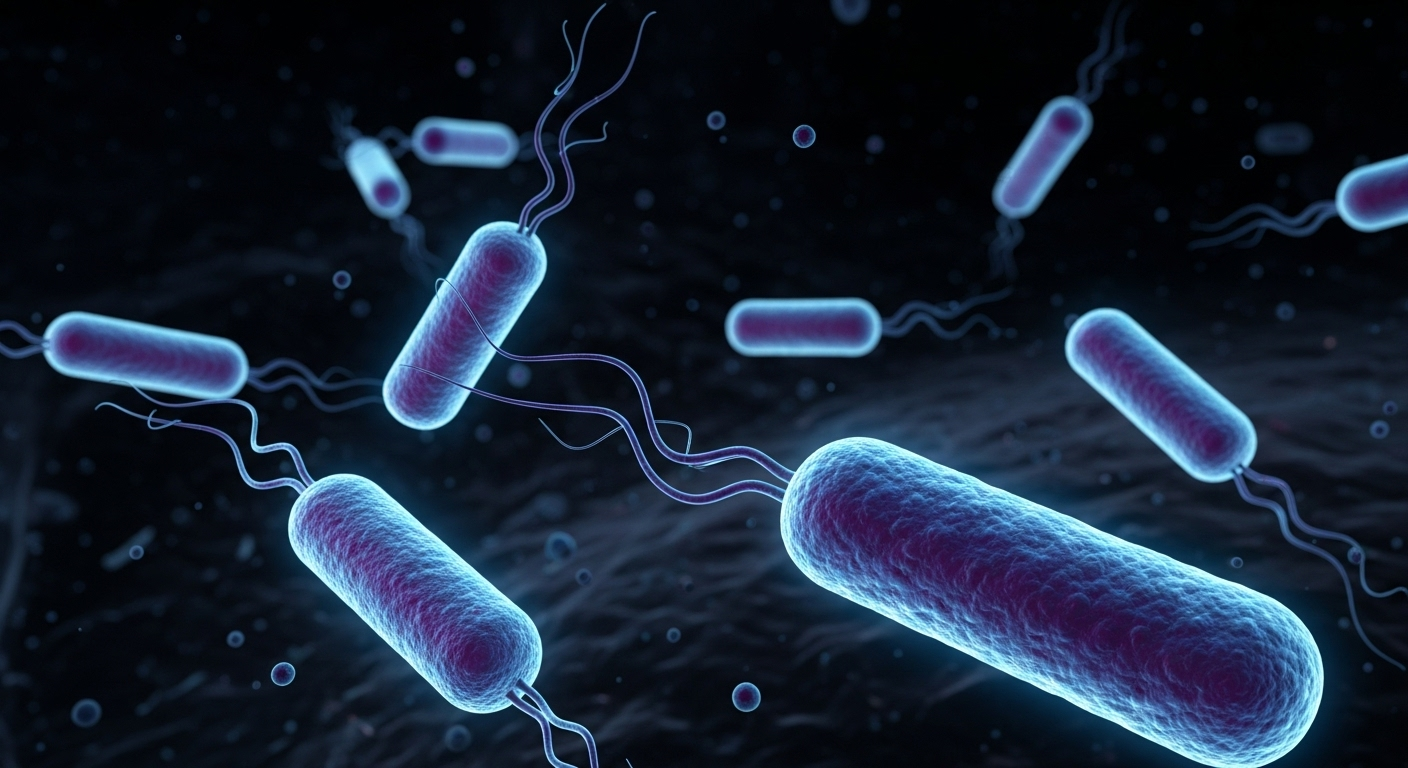 Second problème : la fameuse bactérie E. coli