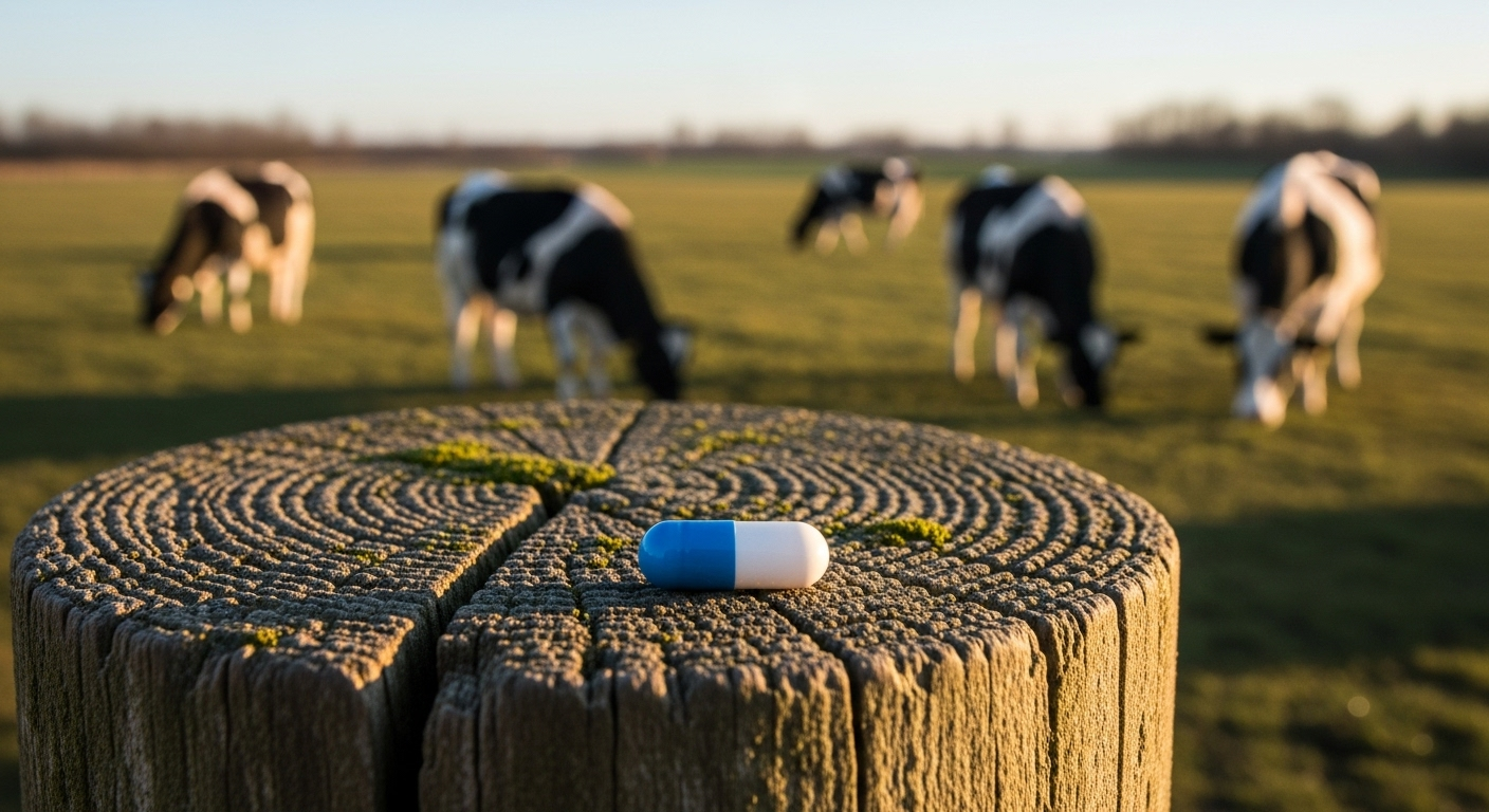 Premier problème : les antibiotiques cachés dans la viande