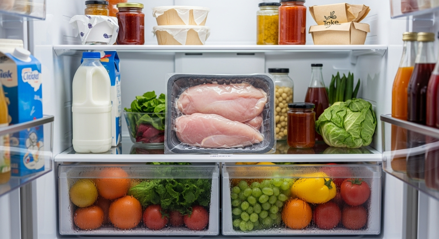 La piste surprenante : notre assiette