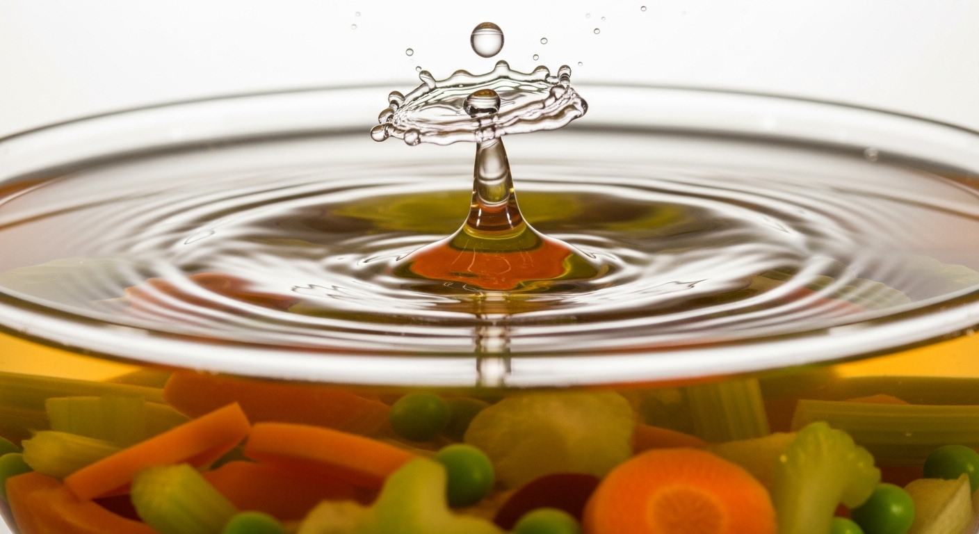 Un grand verre d'eau... dans votre bol !