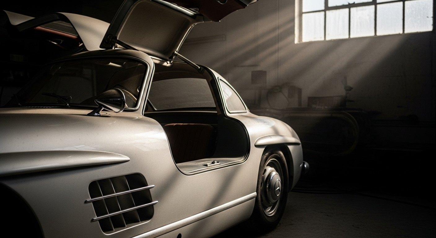 Un garage qui cachait encore plus de secrets