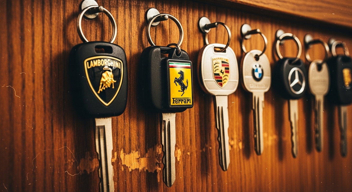 L'histoire derrière les voitures