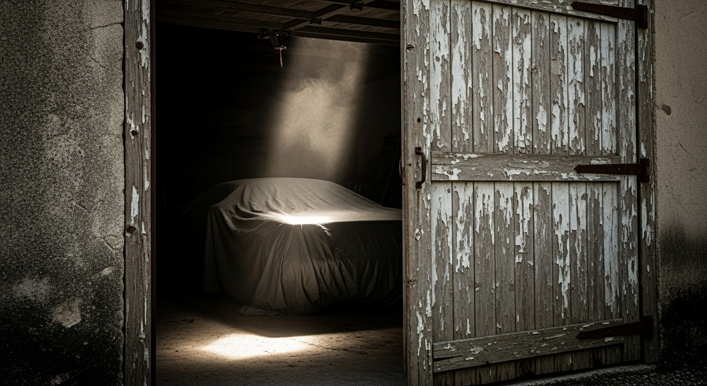 Le trésor que personne ne soupçonnait dans le garage de mamie