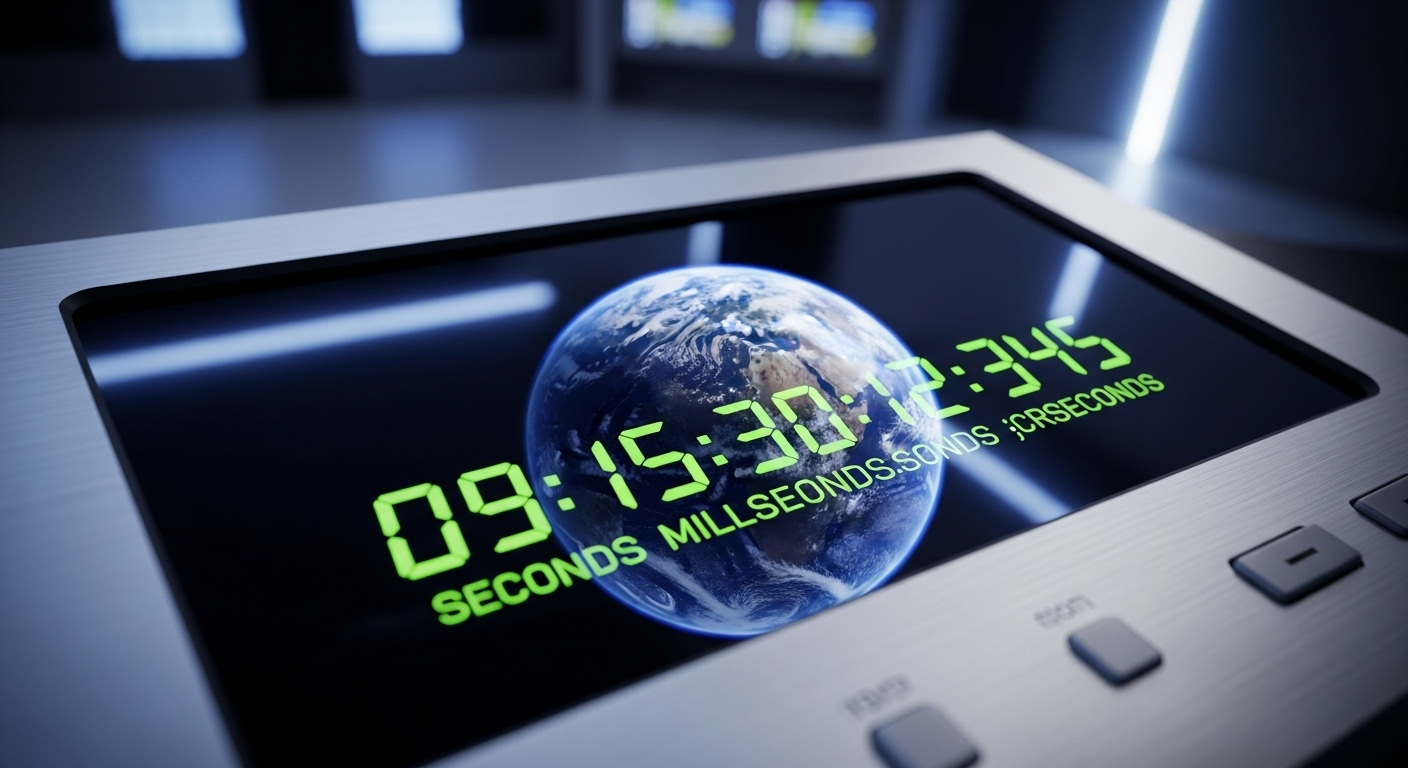 La Terre accélère sa rotation… et les scientifiques restent sans réponse