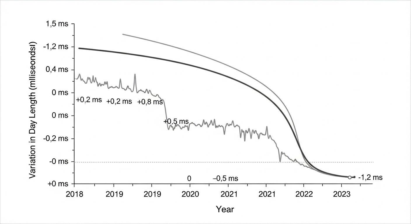 L'énigme des millisecondes perdues
