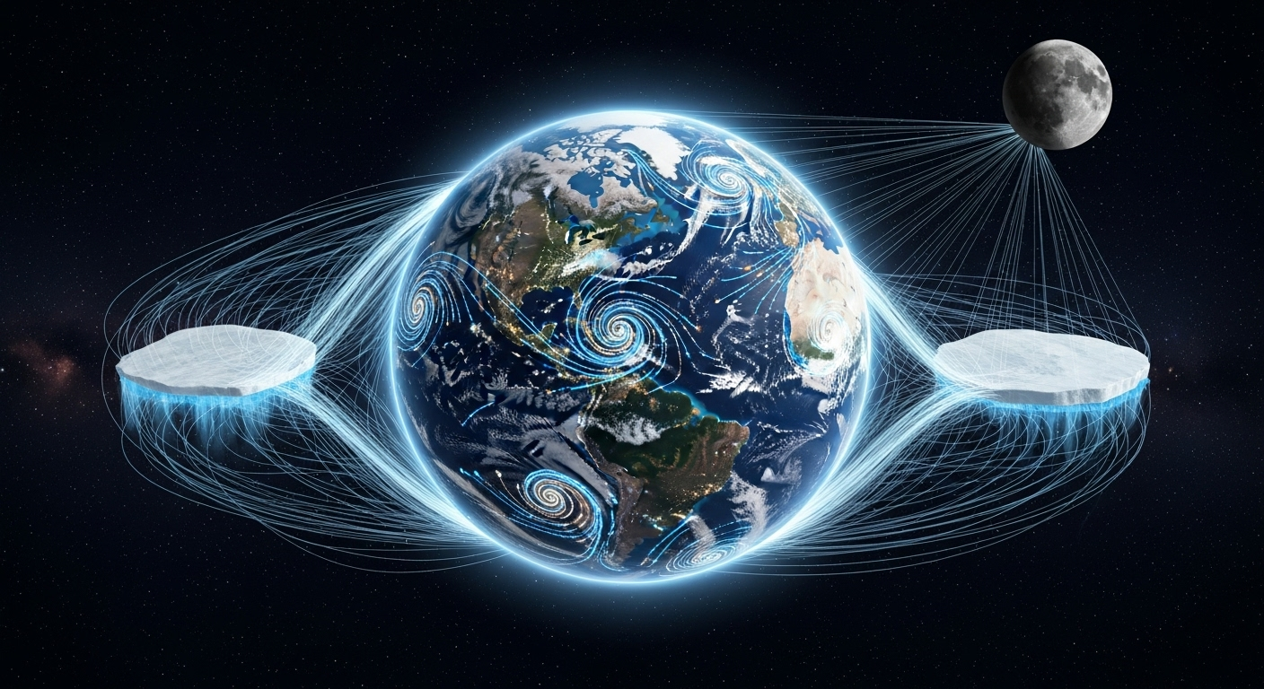 Un ballet cosmique aux multiples influences