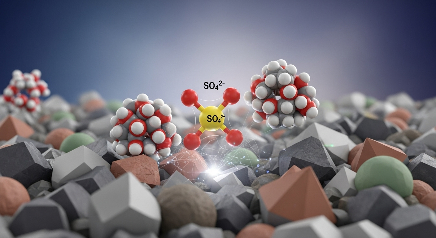 Une capsule temporelle chimique