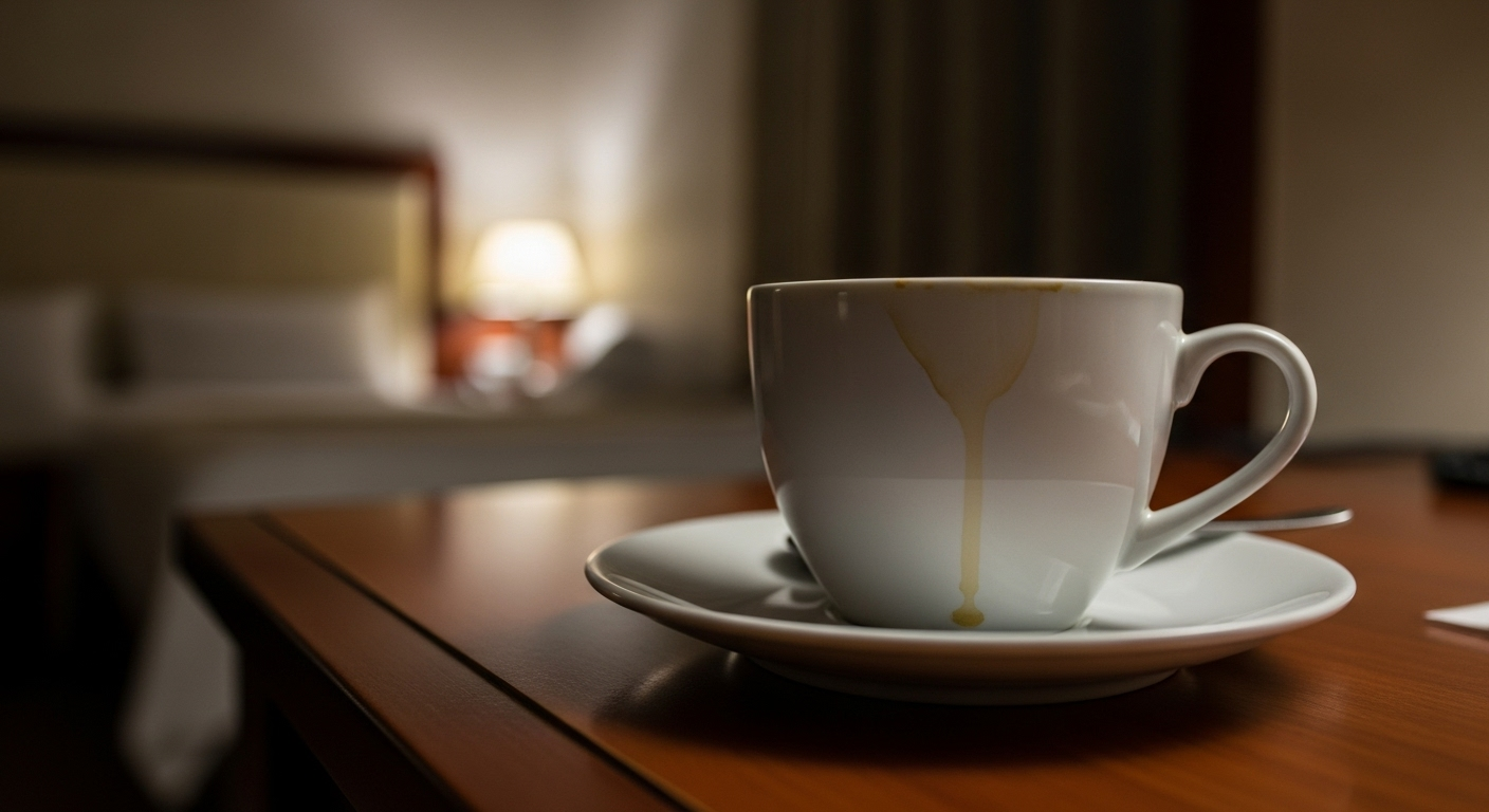 Le terrible secret des tasses à café dans les hôtels pourrait bien vous écœurer