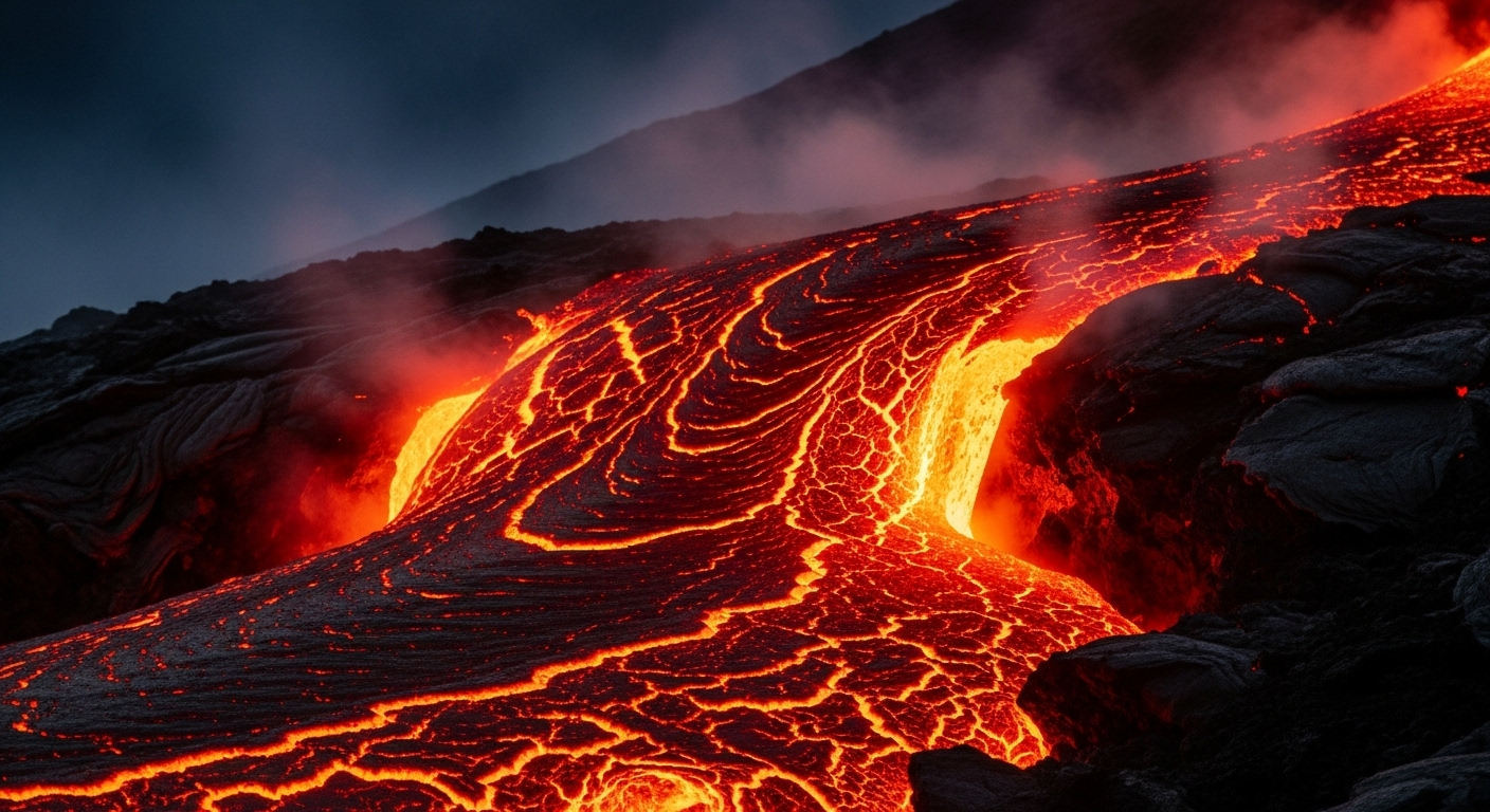 Que se passe-t-il exactement sur le volcan ?