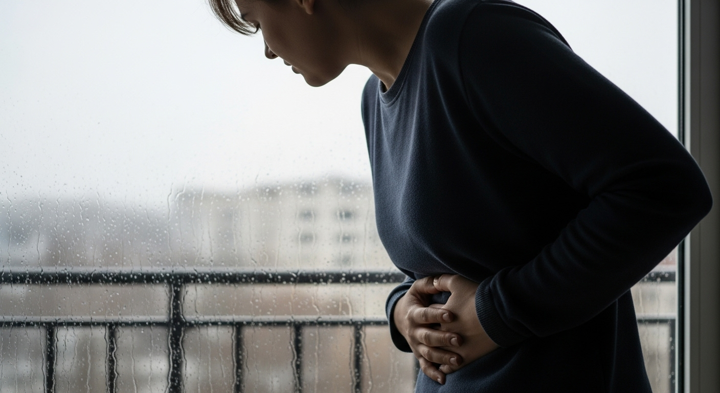 Les troubles digestifs, la partie visible de l'iceberg