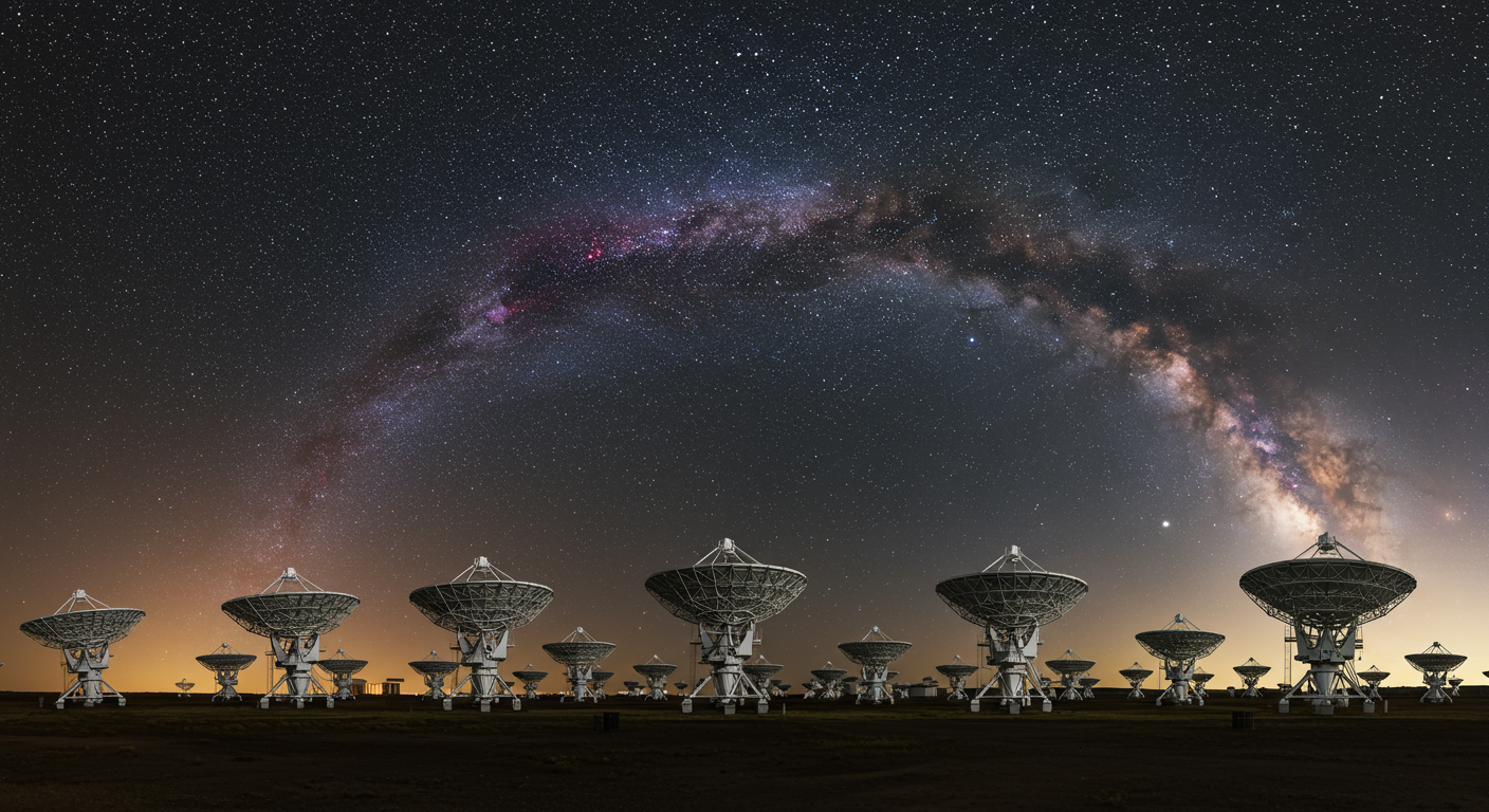 À l'écoute des étoiles : le projet qui cherche une aiguille dans une botte de foin galactique