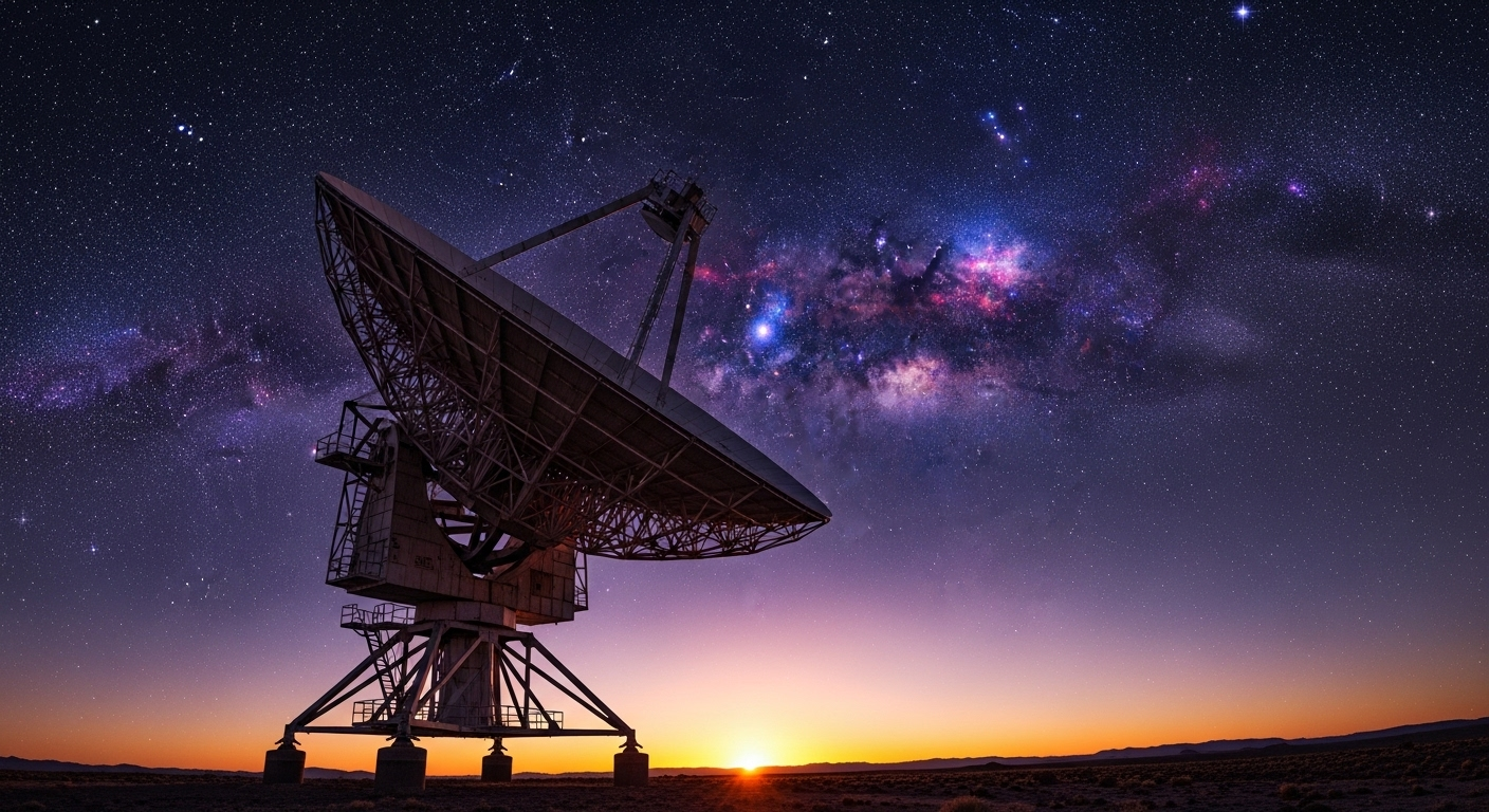 La course contre la montre cosmique : avons-nous seulement 41 000 ans pour trouver nos voisins de l&#039;espace ?