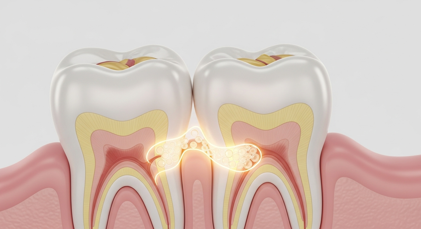 Le secret se cache dans nos gencives